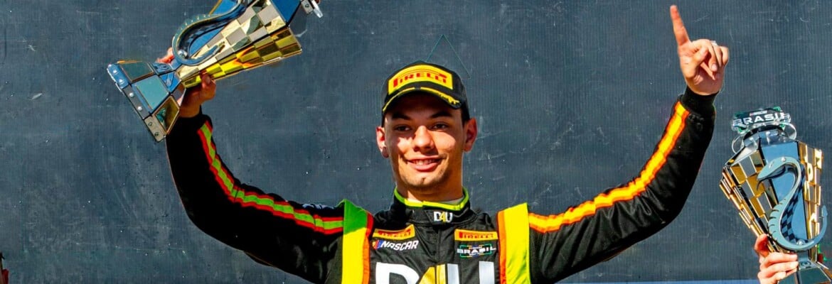 Rafa Reis e Gaetano Di Mauro formam dupla na Turismo Nacional