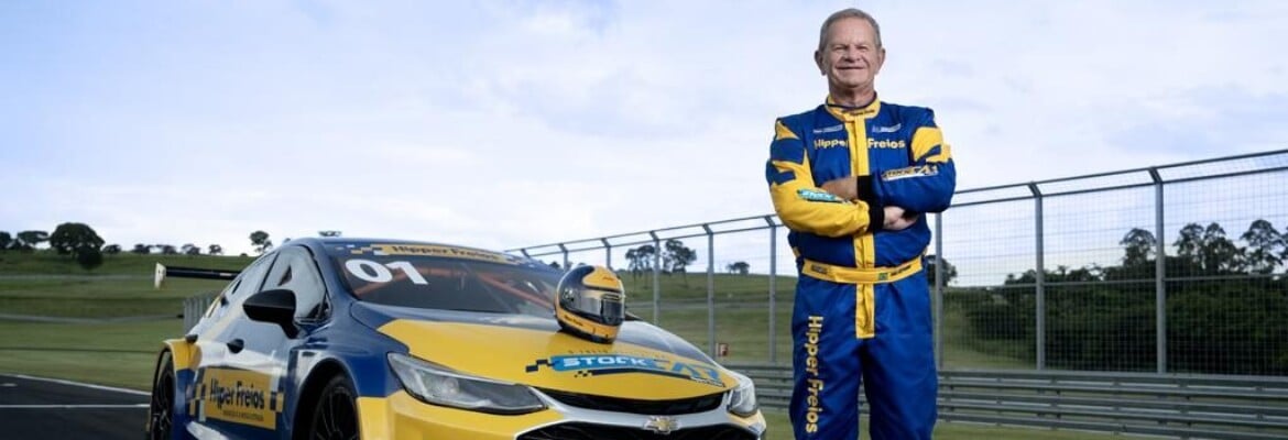 Com Ingo Hoffmann, Hipper Freios é fornecedora oficial da Stock Car