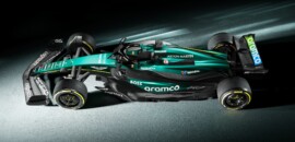 AMR24: A continuidade da elegância na Aston Martin para F1 2024