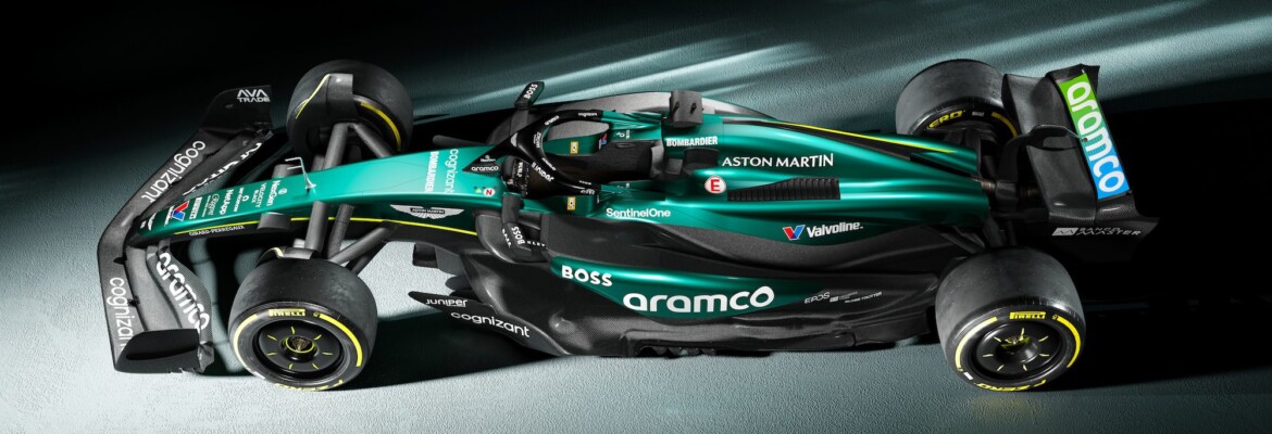 F1: Aston Martin mantém verde tradicional e apresenta o AMR24; veja as fotos