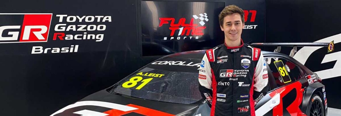 TOYOTA GAZOO Racing anuncia Arthur Leist para temporada 2024 da Stock Car