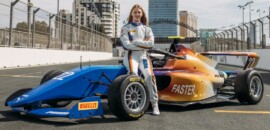 No desafiador circuito de rua de Jeddah, Aurelia Nobels estreia neste fim de semana na F1 Academy