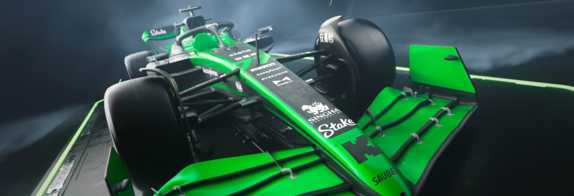 Stake F1 Team lança o C44: uma revolução dentro e fora da pista