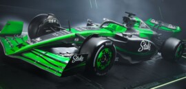 F1: Stake é a primeira equipe a levar carro de 2024 para a pista