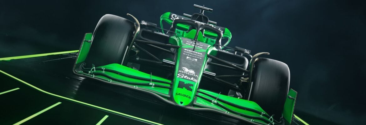 F1 Ao Vivo: Stake F1 Team apresenta o C44 para a temporada 2024