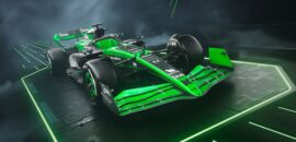F1: C44 da Stake chama atenção com com inconfundível, afirma equipe