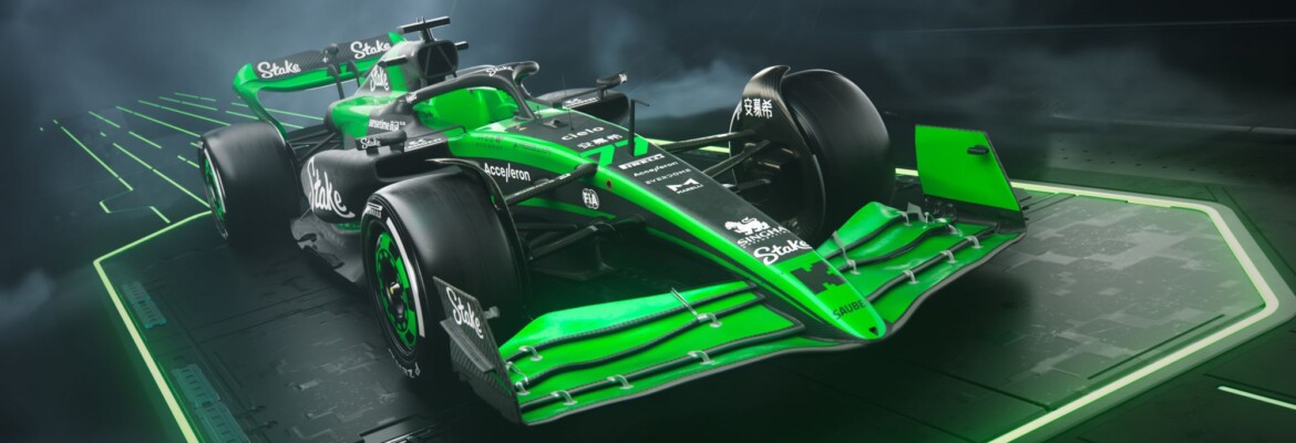 F1: C44 da Stake chama atenção com com inconfundível, afirma equipe
