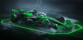 F1: Sauber inaugura era Stake F1 Team com design “matador” no C44; veja as fotos