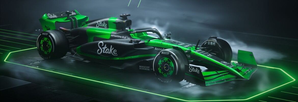 F1: Sauber inaugura era Stake F1 Team com design 
