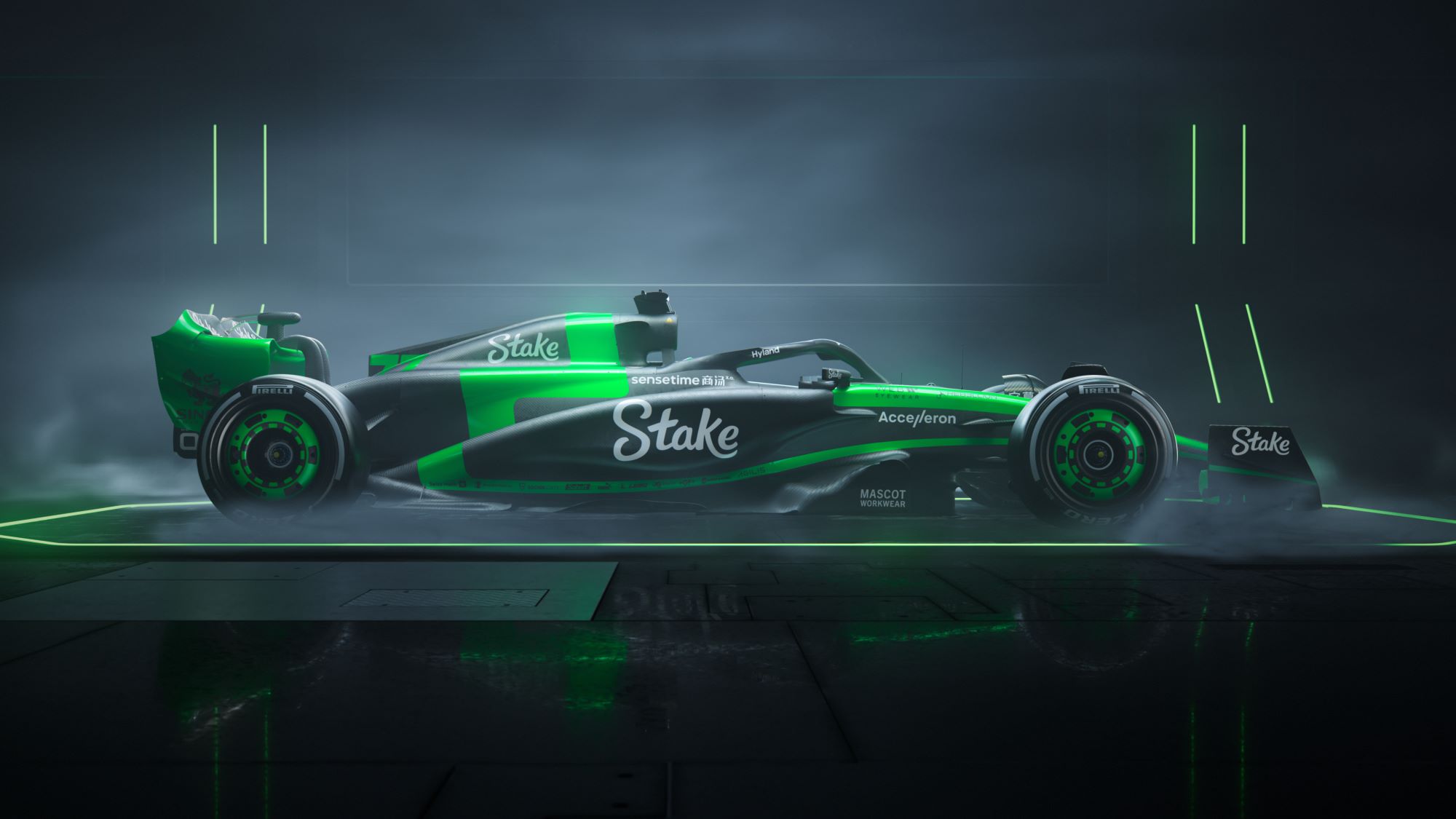 F1: Sauber inaugura era Stake F1 Team com design 