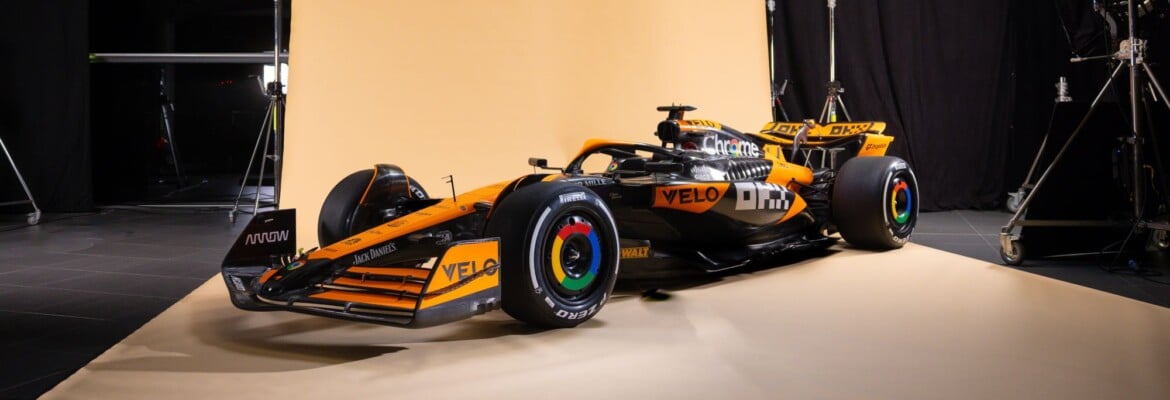 F1: McLaren apresenta MCL38 e visa o topo da Fórmula 1; veja as fotos