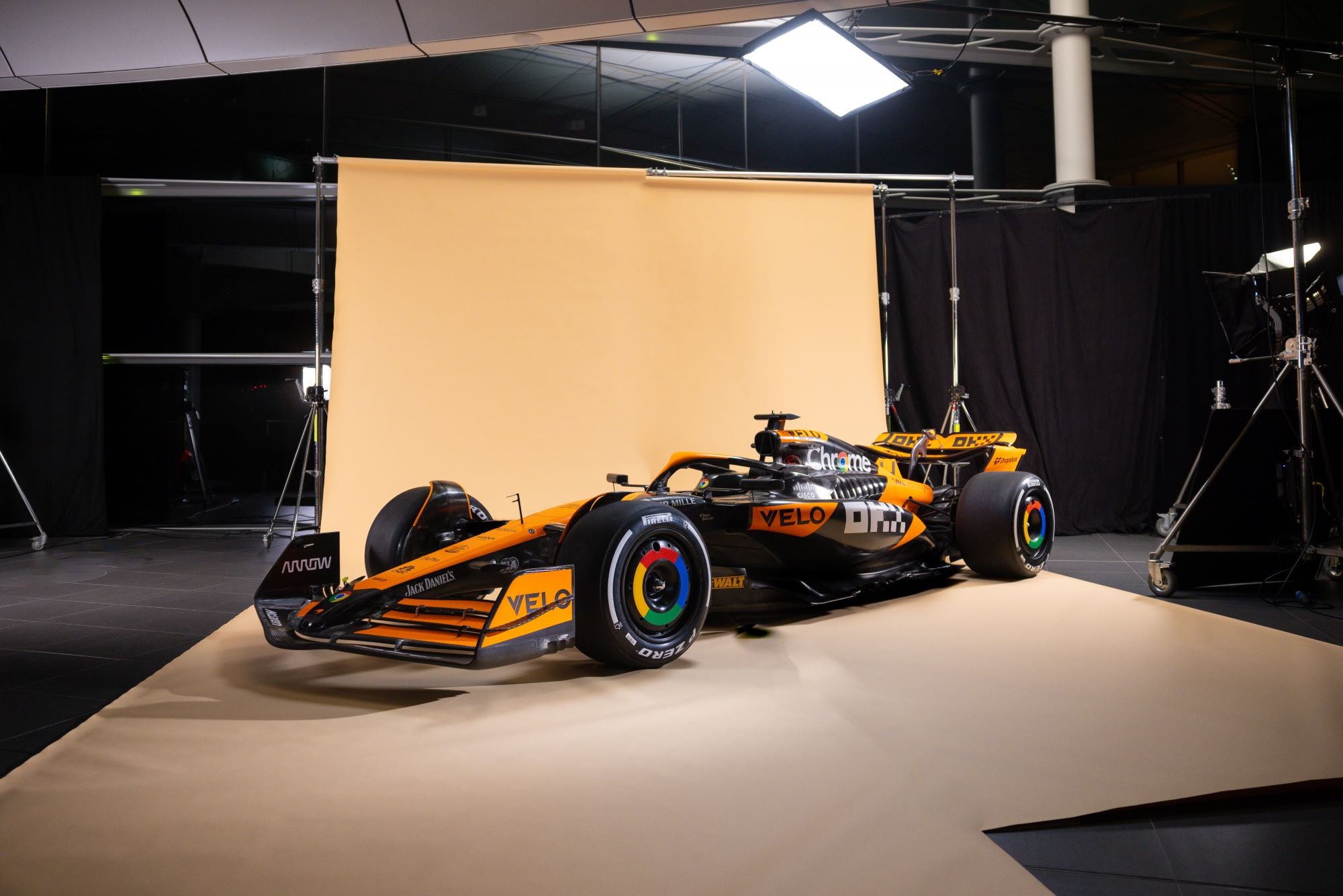 F1: McLaren apresenta MCL38 e visa o topo da Fórmula 1; veja as fotos F1: McLaren apresenta MCL38 e visa o topo da Fórmula 1; veja as fotos