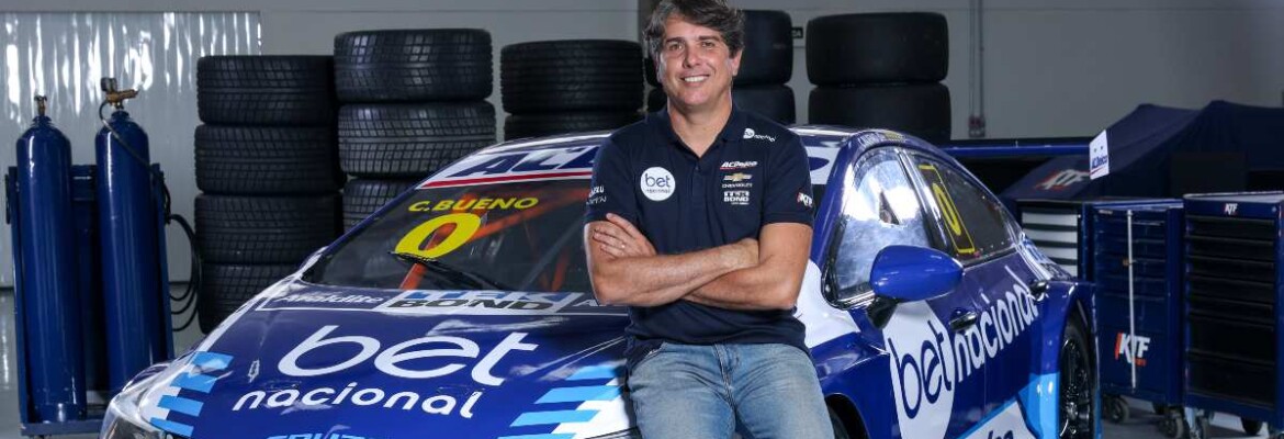 Cacá Bueno dobra aposta na Stock Car, renova até 2025 e traz Betnacional como novo patrocinador