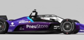 OAKBERRY e Pneustore serão patrocinadores de Pietro Fittipaldi na Indy e carro terá  layout especial em St Pete