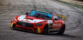 Enzo Gianfratti estreia na classe GT4 da AMG Cup Brasil com novos apoiadores