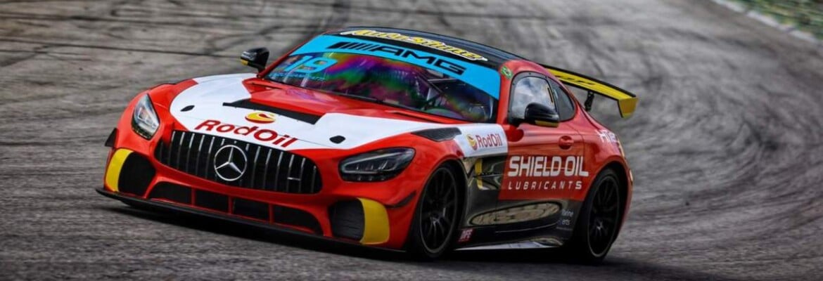 Enzo Gianfratti estreia na classe GT4 da AMG Cup Brasil com novos apoiadores