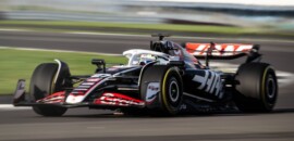 F1: Haas inicia testes com VF-24 em Silverstone e define programação para o Bahrein