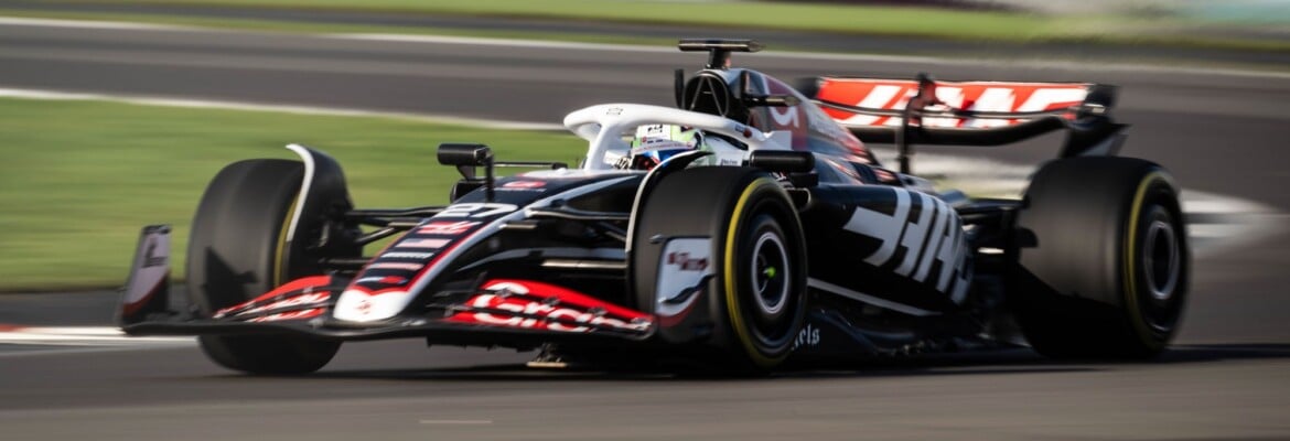 F1: Haas inicia testes com VF-24 em Silverstone e define programação para o Bahrein