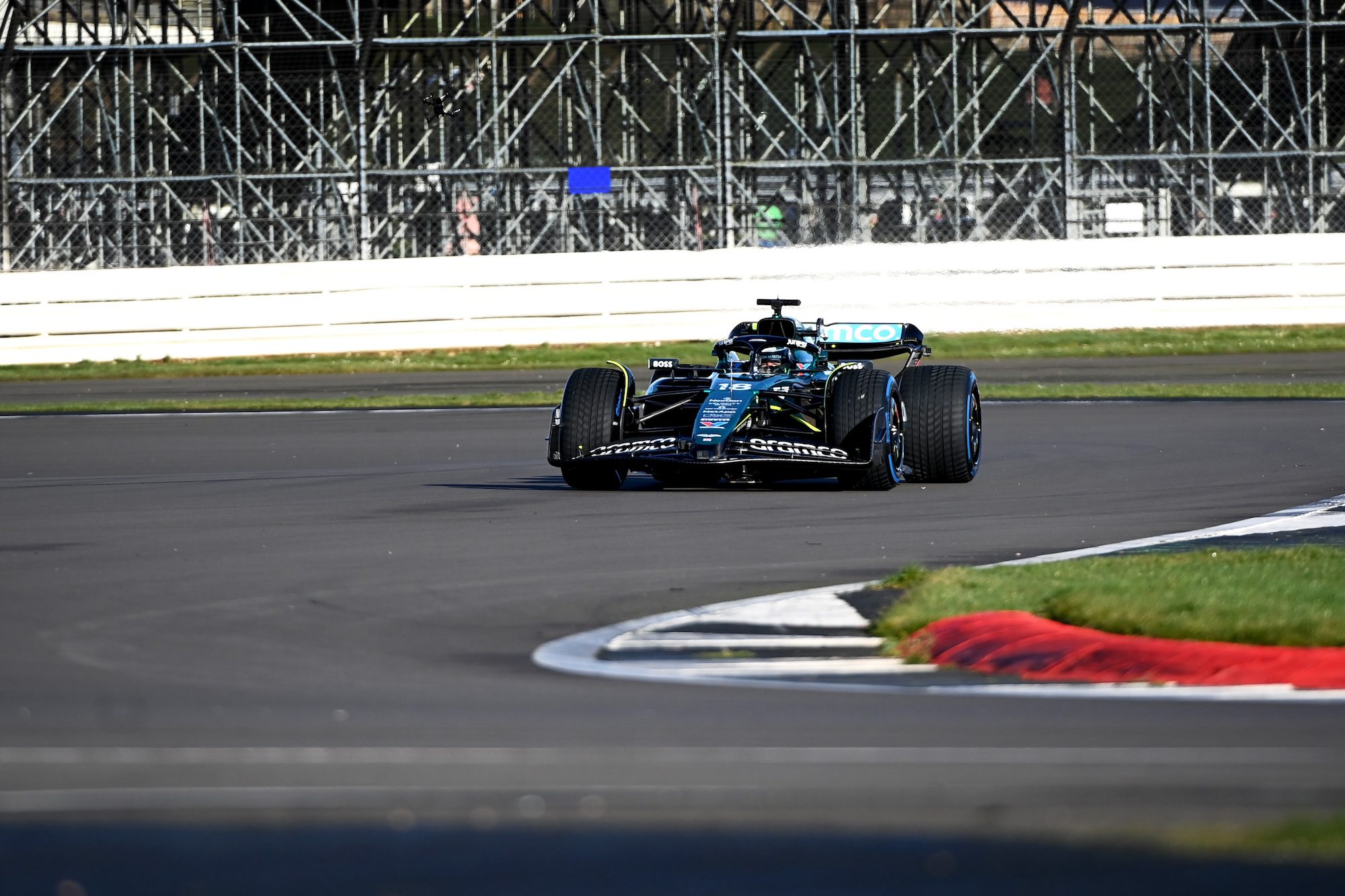 F1: Aston Martin mantém verde tradicional e apresenta o AMR24; veja as fotos F1: Aston Martin mantém verde tradicional e apresenta o AMR24; veja as fotos