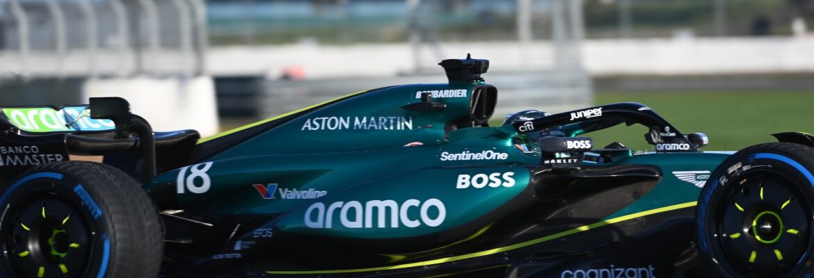F1: Aston Martin mira “continuar progresso” em 2024