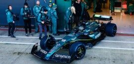 F1: Diretor da Aston Martin demonstra confiança no desempenho da equipe em 2024