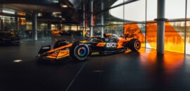 F1: McLaren apresentou MCL38 já com foco em evolução durante a temporada