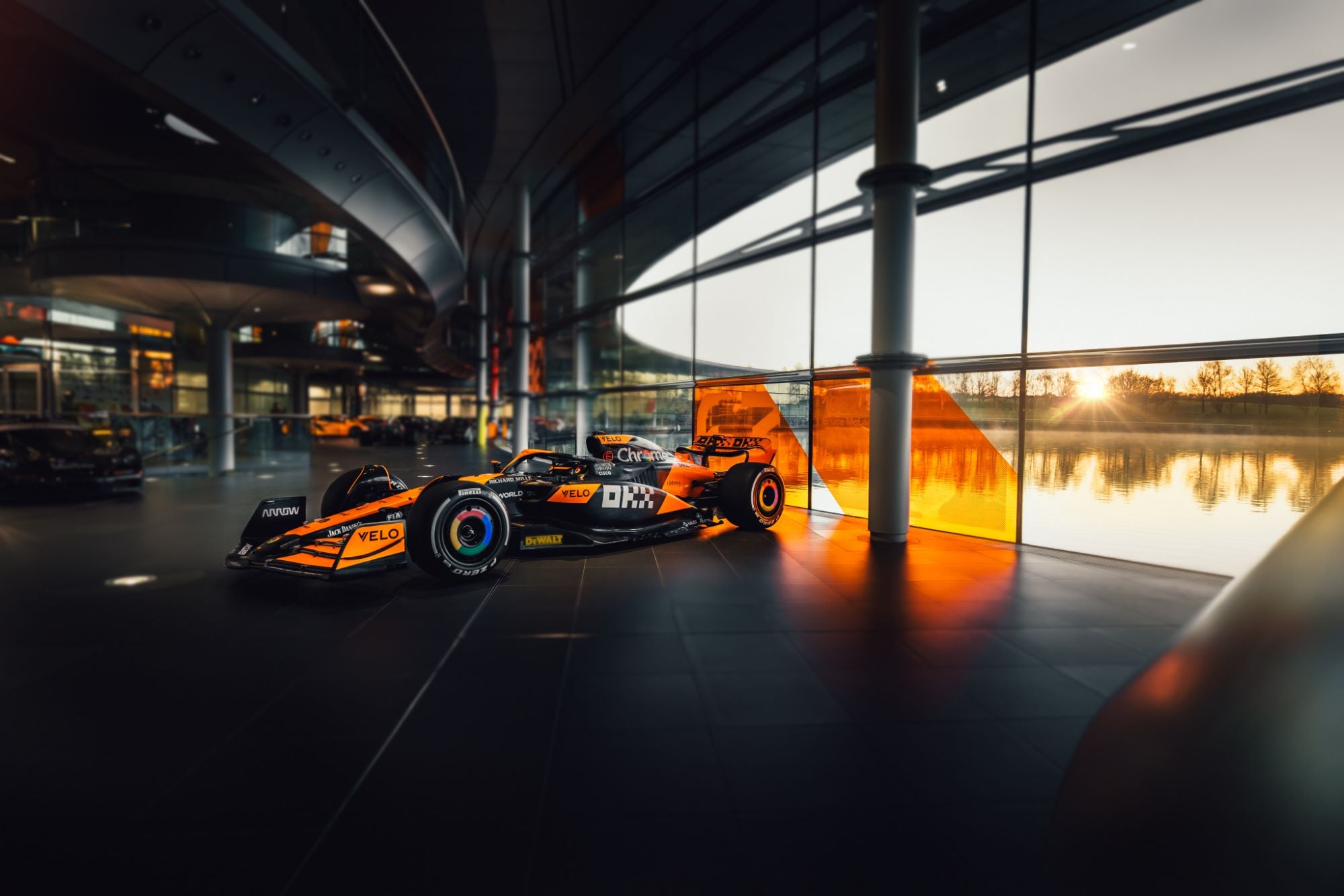 F1: McLaren apresenta MCL38 e visa o topo da Fórmula 1; veja as fotos F1: McLaren apresenta MCL38 e visa o topo da Fórmula 1; veja as fotos