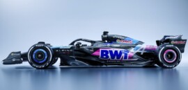 Alpine A524: A nova força da F1 para 2024