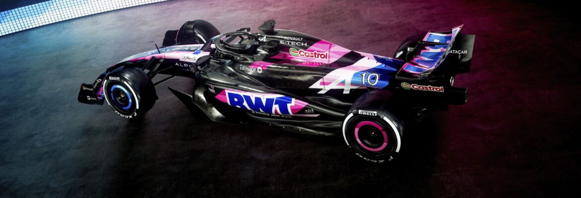 F1: Alpine aposta em estratégias inovadoras para superar déficit de motor em 2024