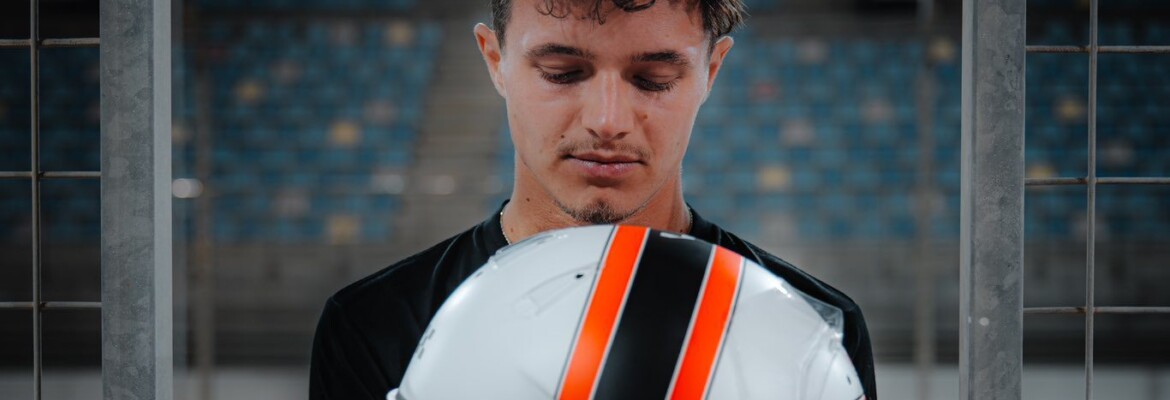 F1: Norris faz capacete em homenagem a Gil de Ferran