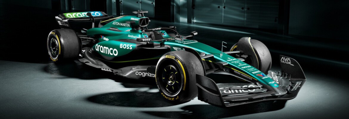 F1: Aston Martin apresenta AMR24 sem fugir do verde para 2024
