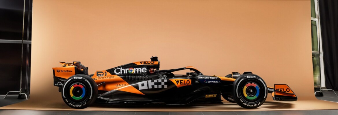 F1: McLaren apresenta em definitivo carro de 2024