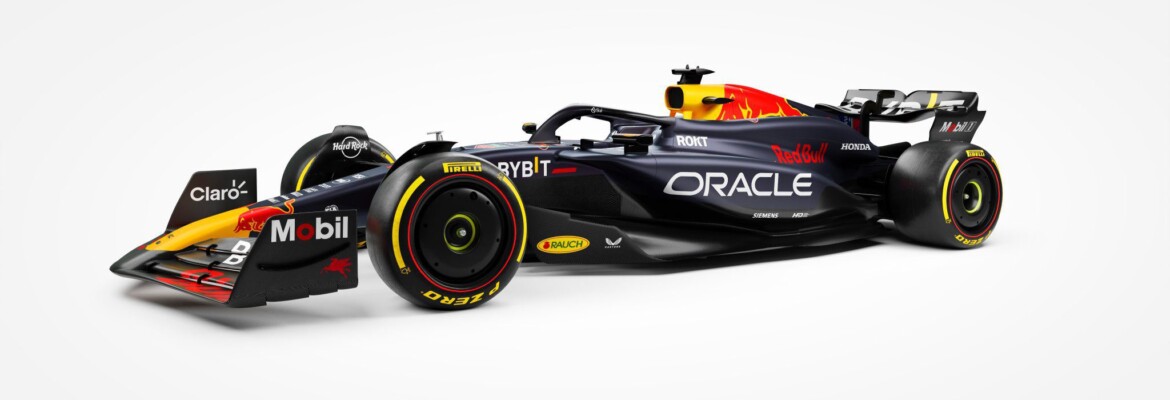 F1: Red Bull encerra lançamentos e apresenta RB20