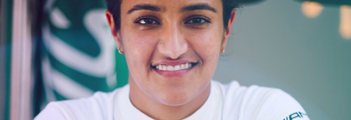 Juffali é primeira wild card de 2024 da F1 Academy