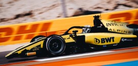 Maini fatura pole da F2 no Bahrein. Bortoleto garante lugar na primeira fila