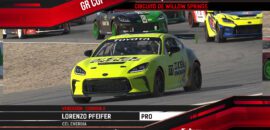 Realdrive GR Cup: Diego Freitas e Lorenzo Pfeifer vencem em Willow Springs