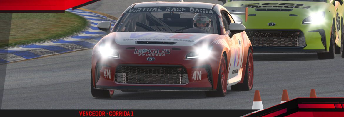 Realdrive GR Cup: Lucas Matos e Maicon Baggio surpreendem com vitórias em Sebring