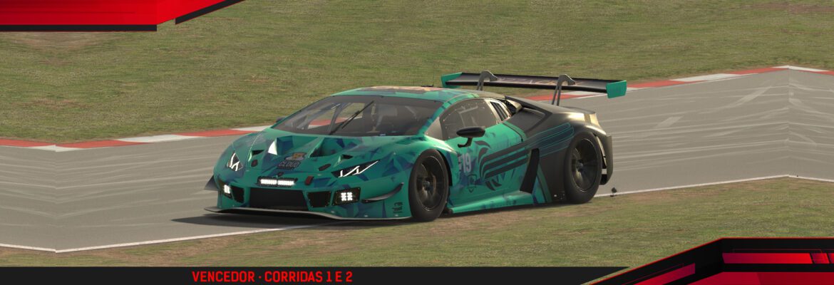 Realdrive GT3 Pro: Luiz Felipe Tavares (Bengutan) vence duas em Oulton Park