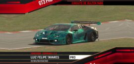 Realdrive GT3 Pro: Luiz Felipe Tavares (Bengutan) vence duas em Oulton Park