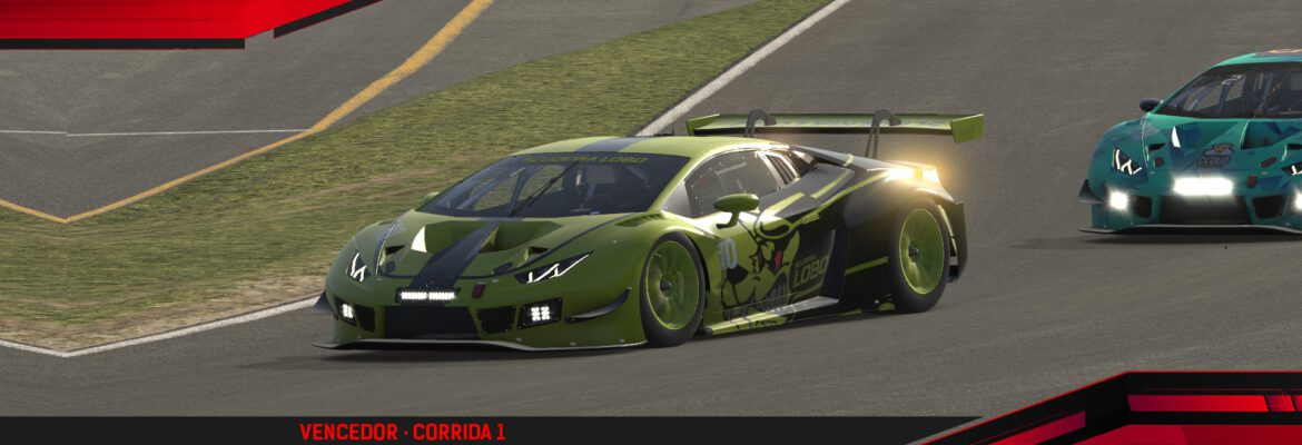 Realdrive GT3 Pro: Otavio Lobato e Martin Chico vencem boas corridas em Okayama