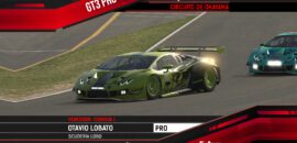 Realdrive GT3 Pro: Otavio Lobato e Martin Chico vencem boas corridas em Okayama