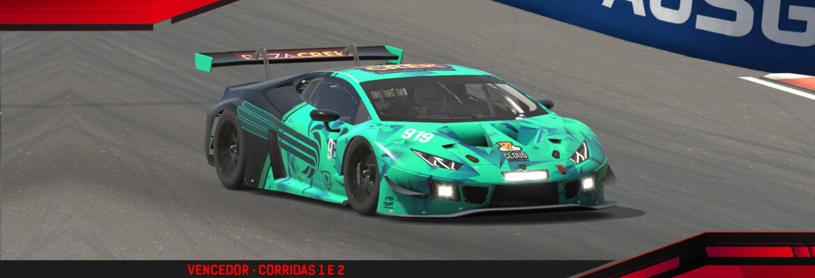 Realdrive GT3 Pro: Luiz Felipe Tavares e João Pessatto são os campeões após Bathurst