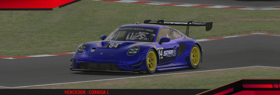 Realdrive GT3 Sport: Rafael Cruvinel e Bento Guida brilham em Oulton Park