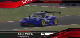 Realdrive GT3 Sport: Rafael Cruvinel e Bento Guida brilham em Oulton Park