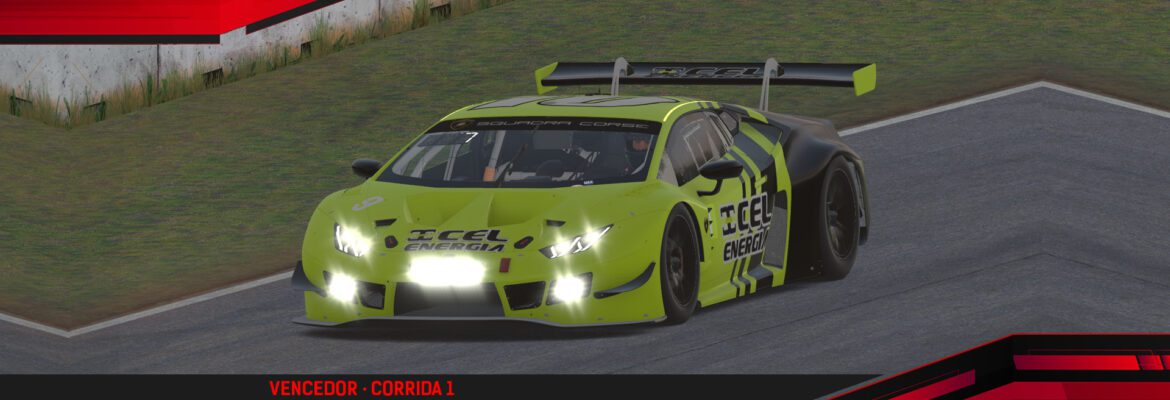 Realdrive GT3 Pro: Luiz Felipe Tavares domina em Road Atlanta