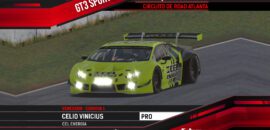 Realdrive GT3 Pro: Luiz Felipe Tavares domina em Road Atlanta