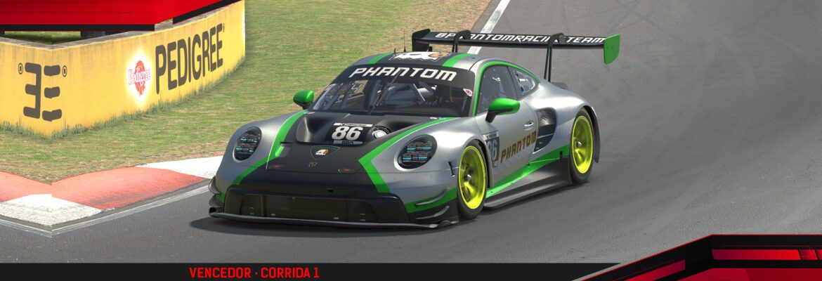 Realdrive GT3 Sport: Rafael Cruvinel e Christian de Almeida levantam as taças em Bathurst