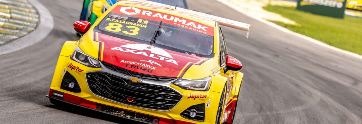 Atual campeão da Stock Car, Gabriel Casagrande elogia novo formato das provas em 2024