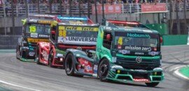 Atual campeão da Copa Truck, Felipe Giaffone destaca chegada da Prometeon como fornecedora de pneus