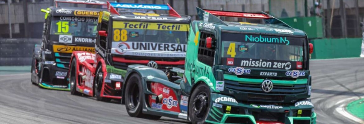 Atual campeão da Copa Truck, Felipe Giaffone destaca chegada da Prometeon como fornecedora de pneus